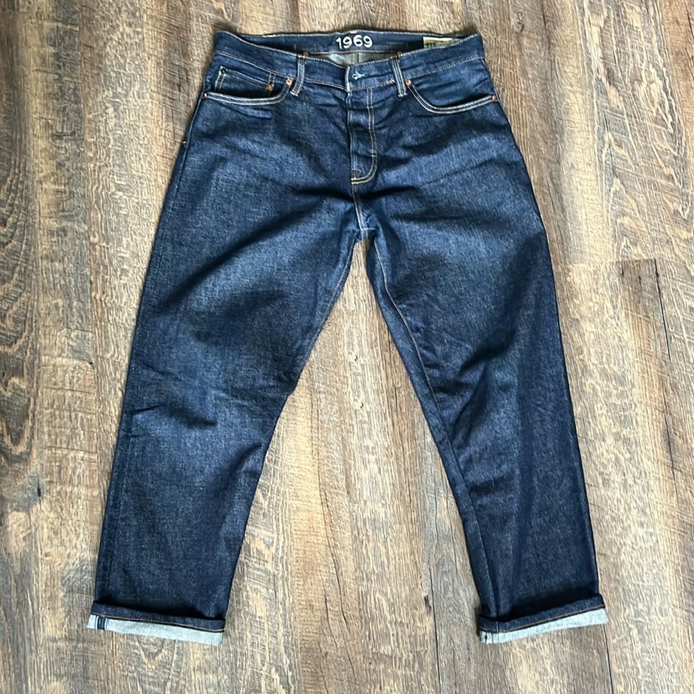 Old Navy Raw Denim